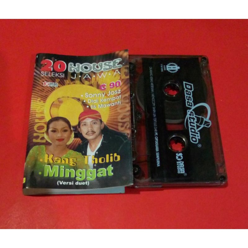 kaset pita SONNY JOSZ-DIDI KEMPOT-LIS MAWANTI