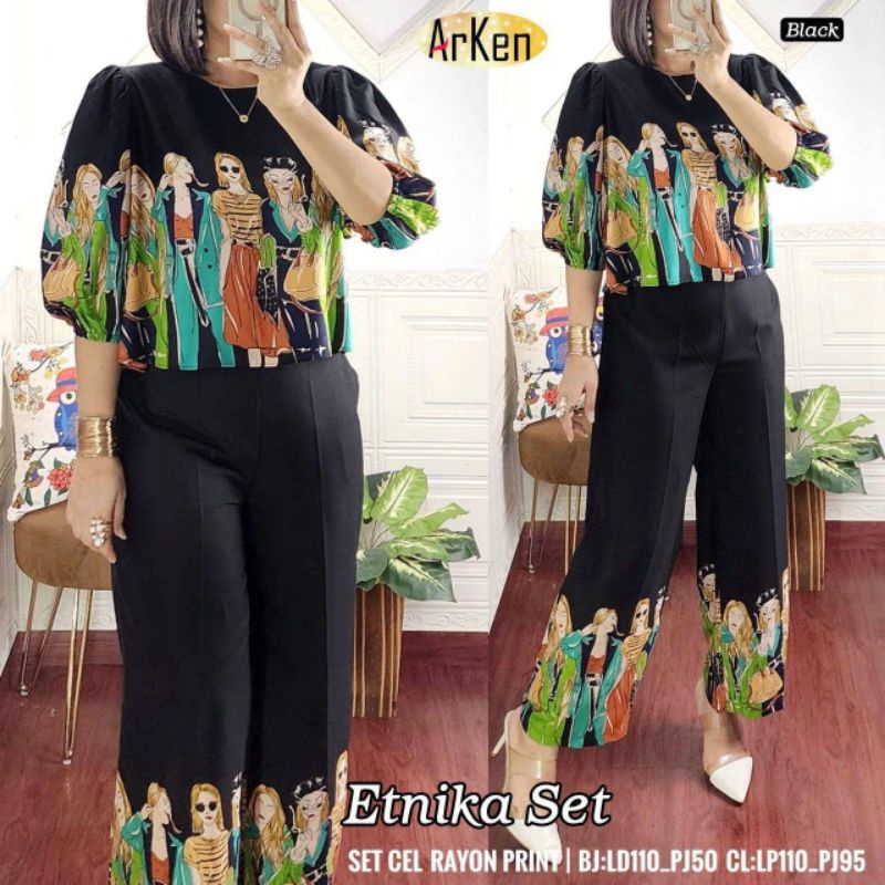 BAJU ' ETNIKA  SET BY ARKEN