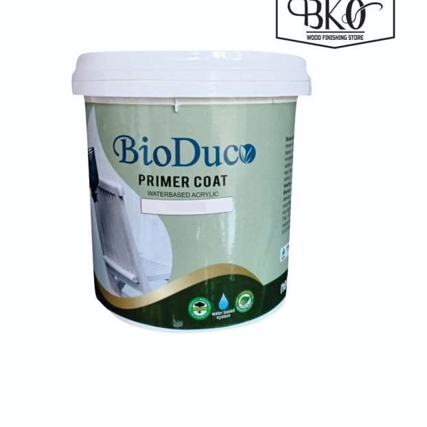 biocolours bio duco primer coat white / cat primer duco biovarnish