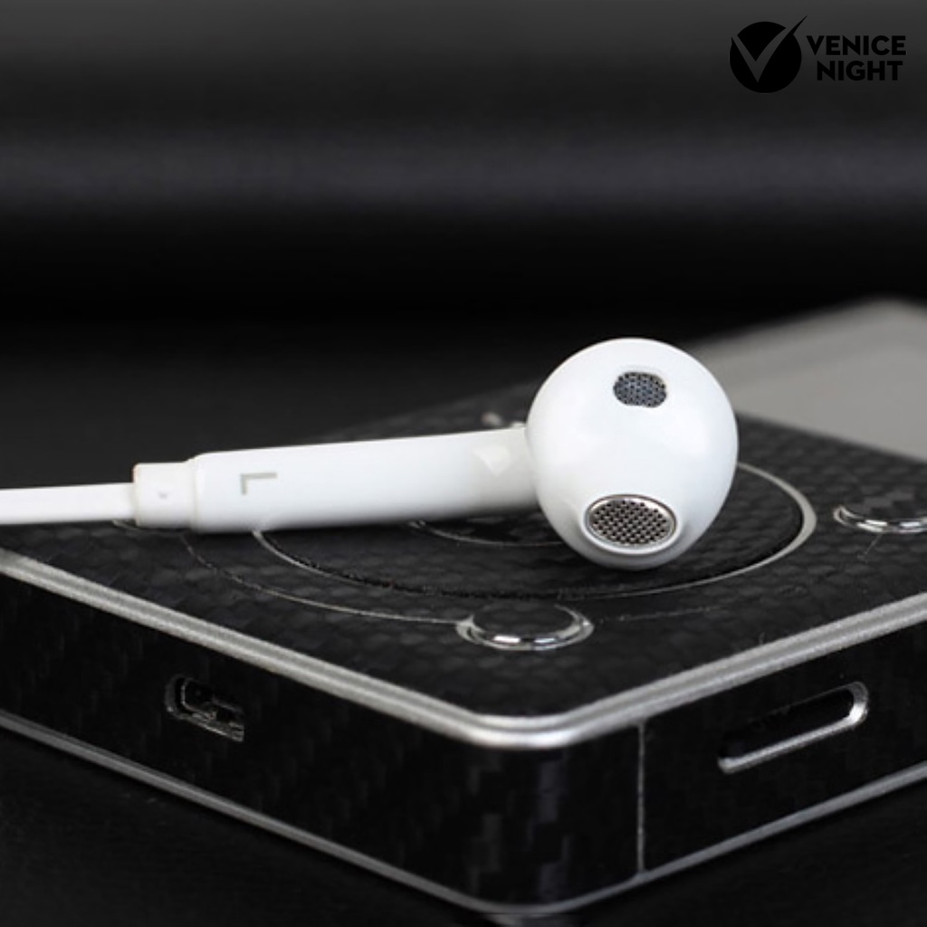 (VNEP) (Berkabel) Samsung Galaxy S6 Edge S7 3.5mm Earphone Kontrol Volume In-Ear dengan Mikrofon