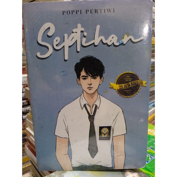 novel Septihan by poppi pertiwi