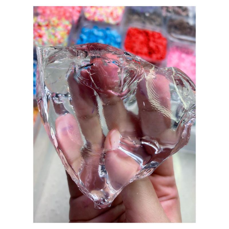 clear slime 500gram || slime bening 500ml || clear slime 500gr