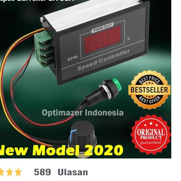 PWM Motor Speed Control PWM DC 6v-60v 30A PWM 12V 24V 36V 48V HHO