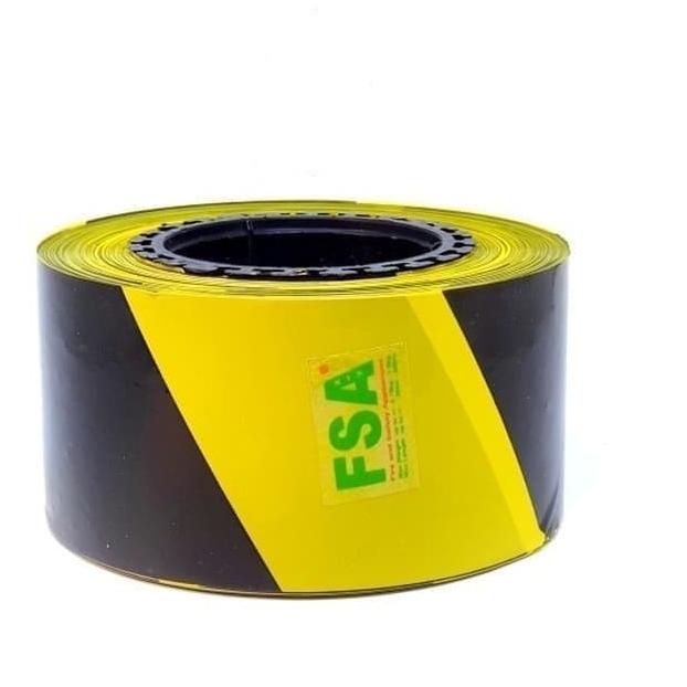 

SAFETY GARIS PROYEK POLICE LINE BARRICADE TAPE UKURAN 3" X 500 METER - Kuning