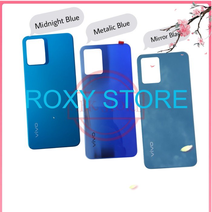 BACKDOOR BACKCOVER BACK CASING VIVO Y21 2021 Y21S Y21T Y21A Y33S Y33T