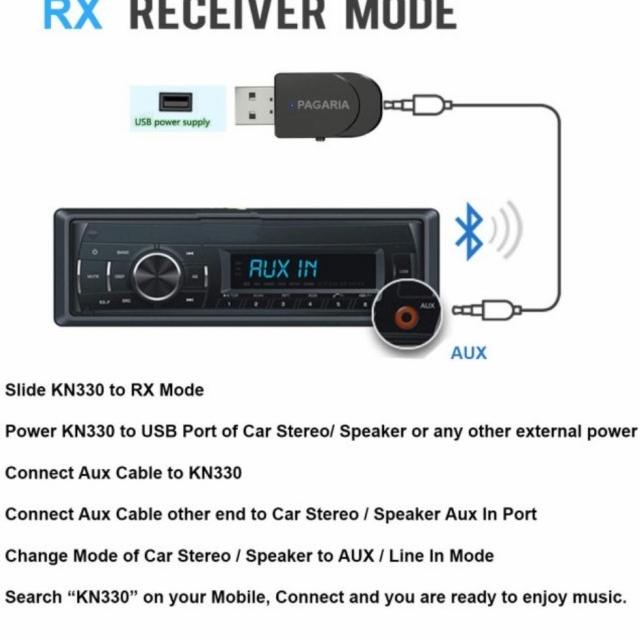 Bluetooth audio transmitter / bluetooth tv audio/ bluetooth receiver