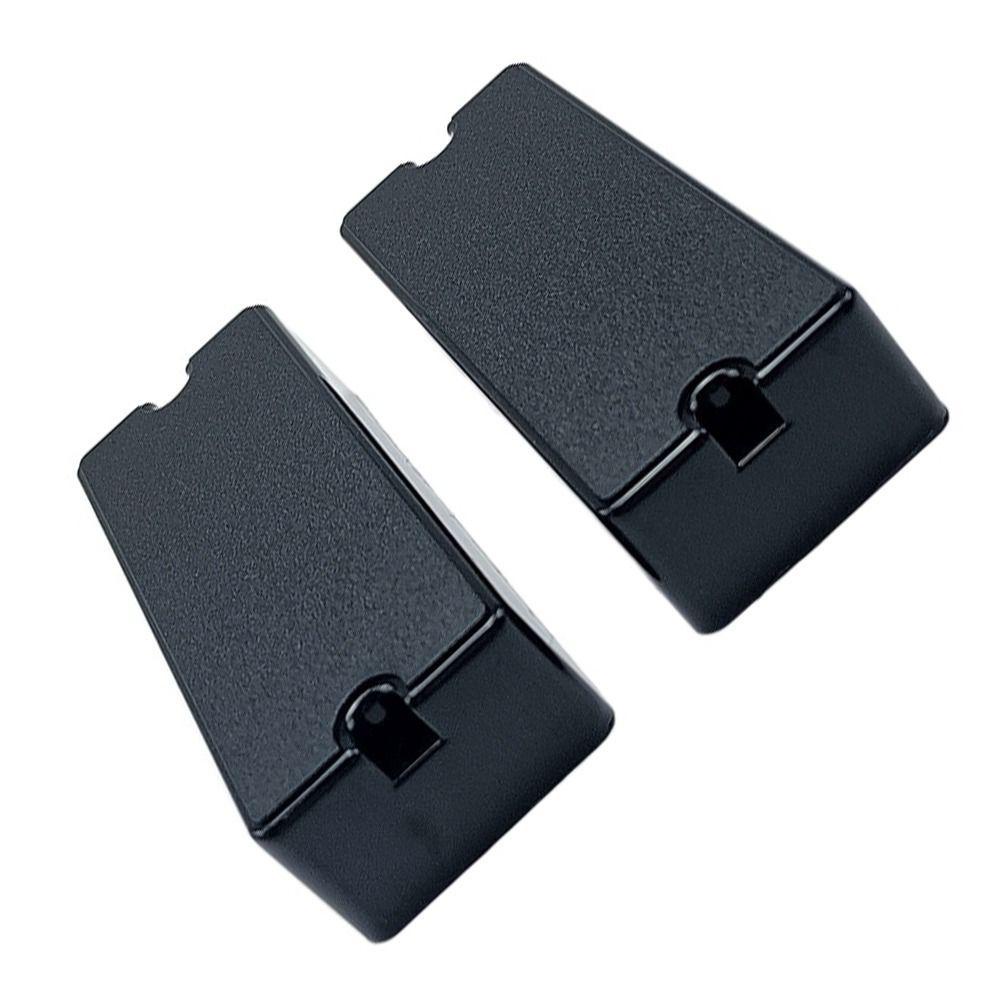 Nanas 2 Pcs Plastik Matte Cover Baru Bagian Gitar Listrik Disegel Humbucker Pickup Cartridge Cover