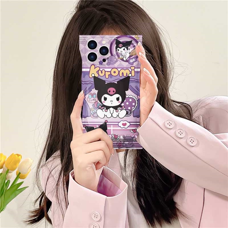 Soft Case TPU Motif NFC Goodie Kuromi Untuk Redmi Note 11 Pro Note 11s Redmi 10C 10A 9C 9T 9A Note 10 5G Note 10S Note 9 Note8 Poco X3 Pro