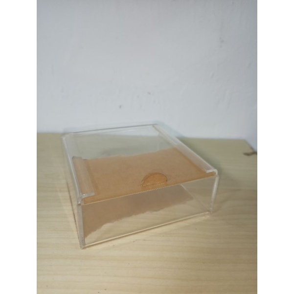 Akrilik Box Slide / Akrilik box tempat penyimpanan perhiasan, lilin, hotwells