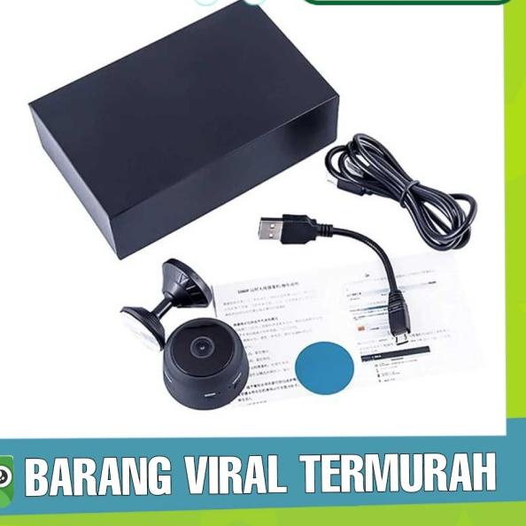 ORIGINAL MOUZYUAN MINI WIFI IP CAMERA CCTV 1080P - A9