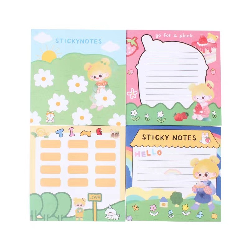 

Memo Kertas Sticky Notes