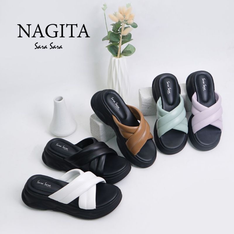 sara sara nagita/sandal wanita sara sara nagita