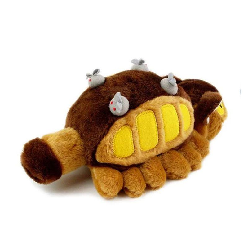 12&quot; My Neighbor Totoro Cat Bus Boneka Plush Catbus Mainan Empuk Bantal Hadiah Boneka