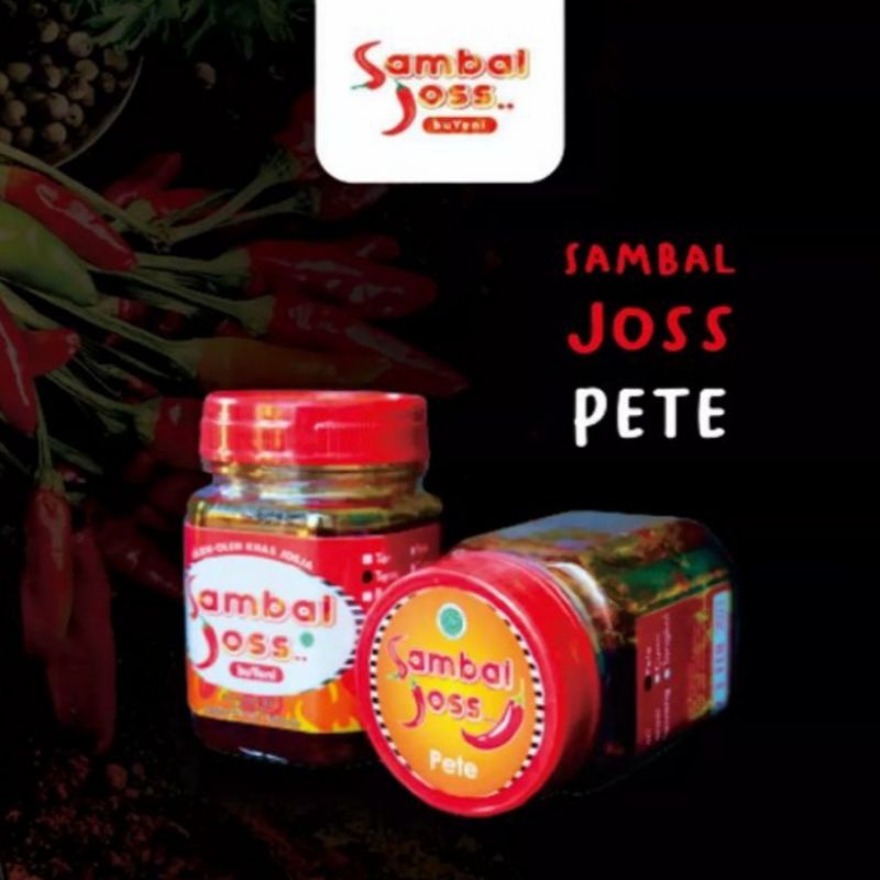 

Sambal Joss sambal pete