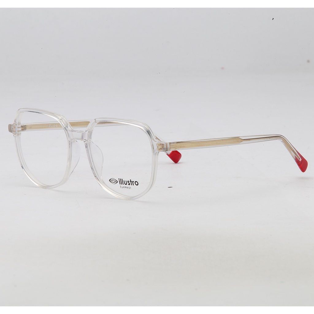 Illustro Kacamata Wanita F IR TY 15029 C2 54