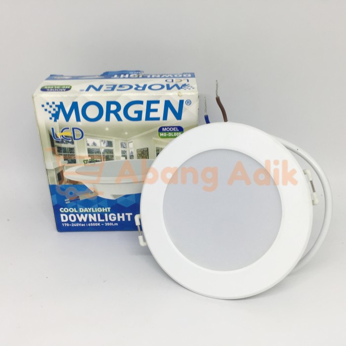 Morgen MG-DL005 5w IB Lampu LED Panel downlight Bulat Round 5 watt w - vv