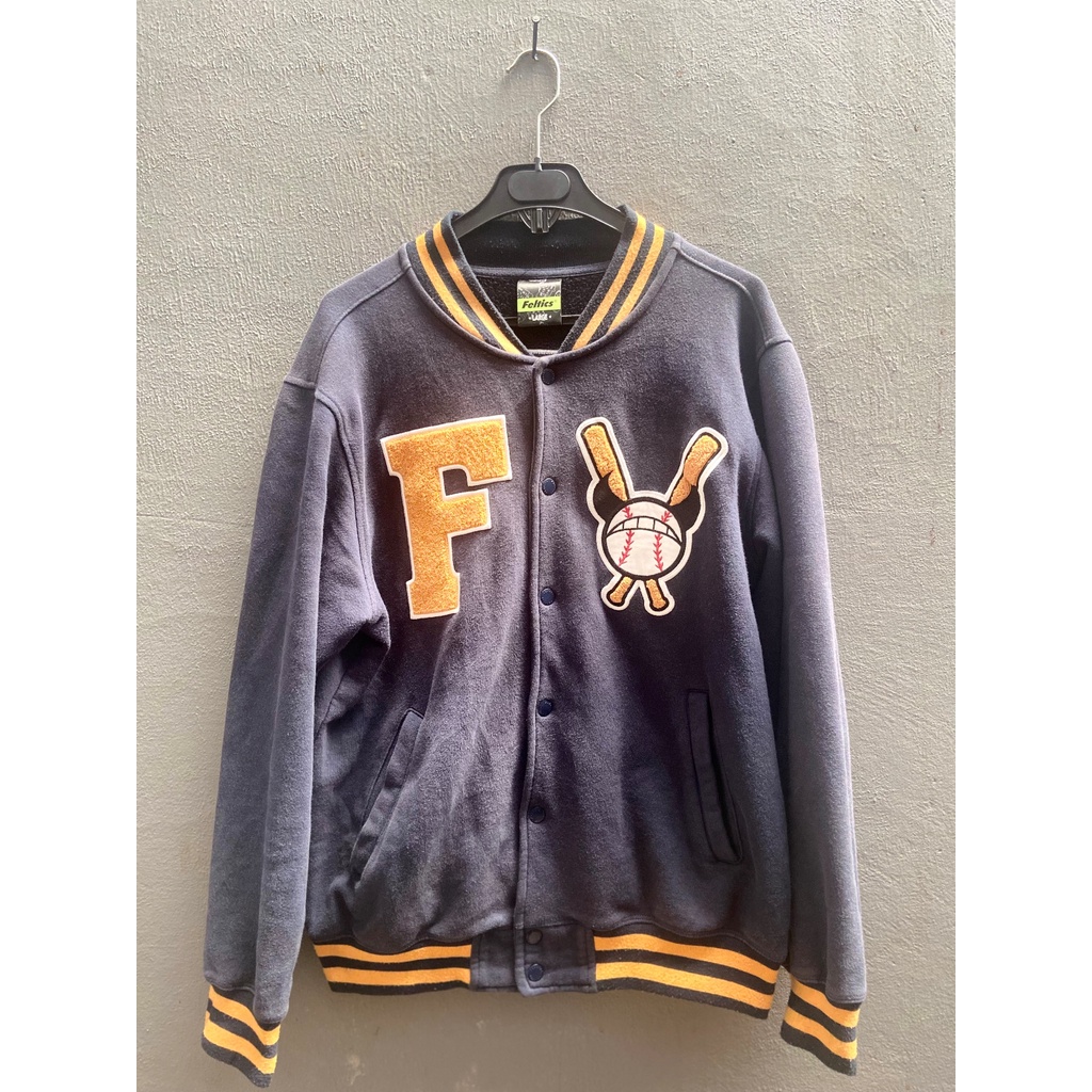 Feltics Varsity Stadium Jacket Baseball
