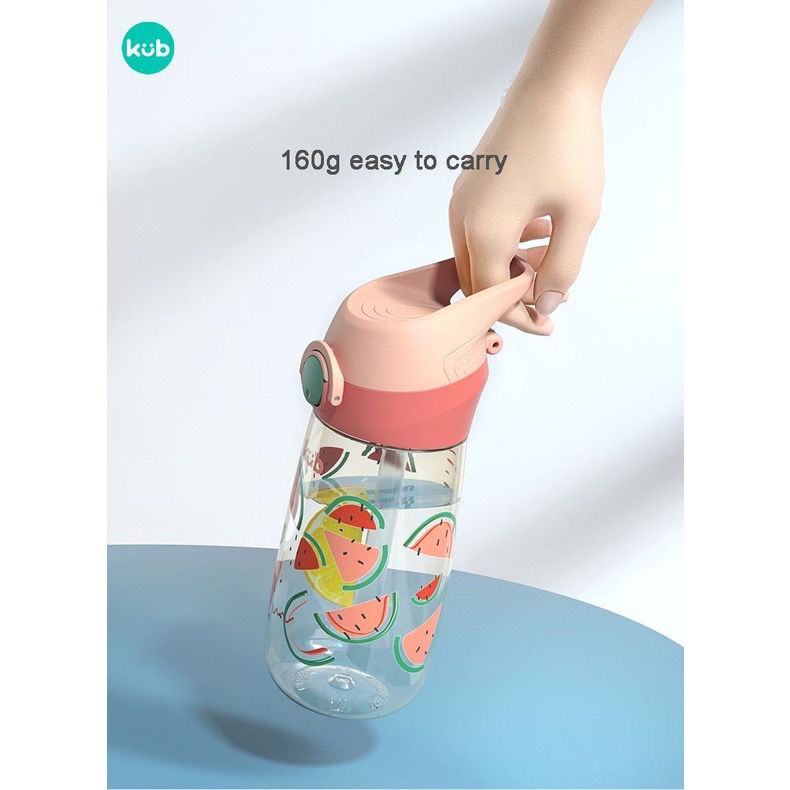 KUB Colourful Sippy Cup 480ml - Botol Minum Air Anak Bayi - Gelas minum air