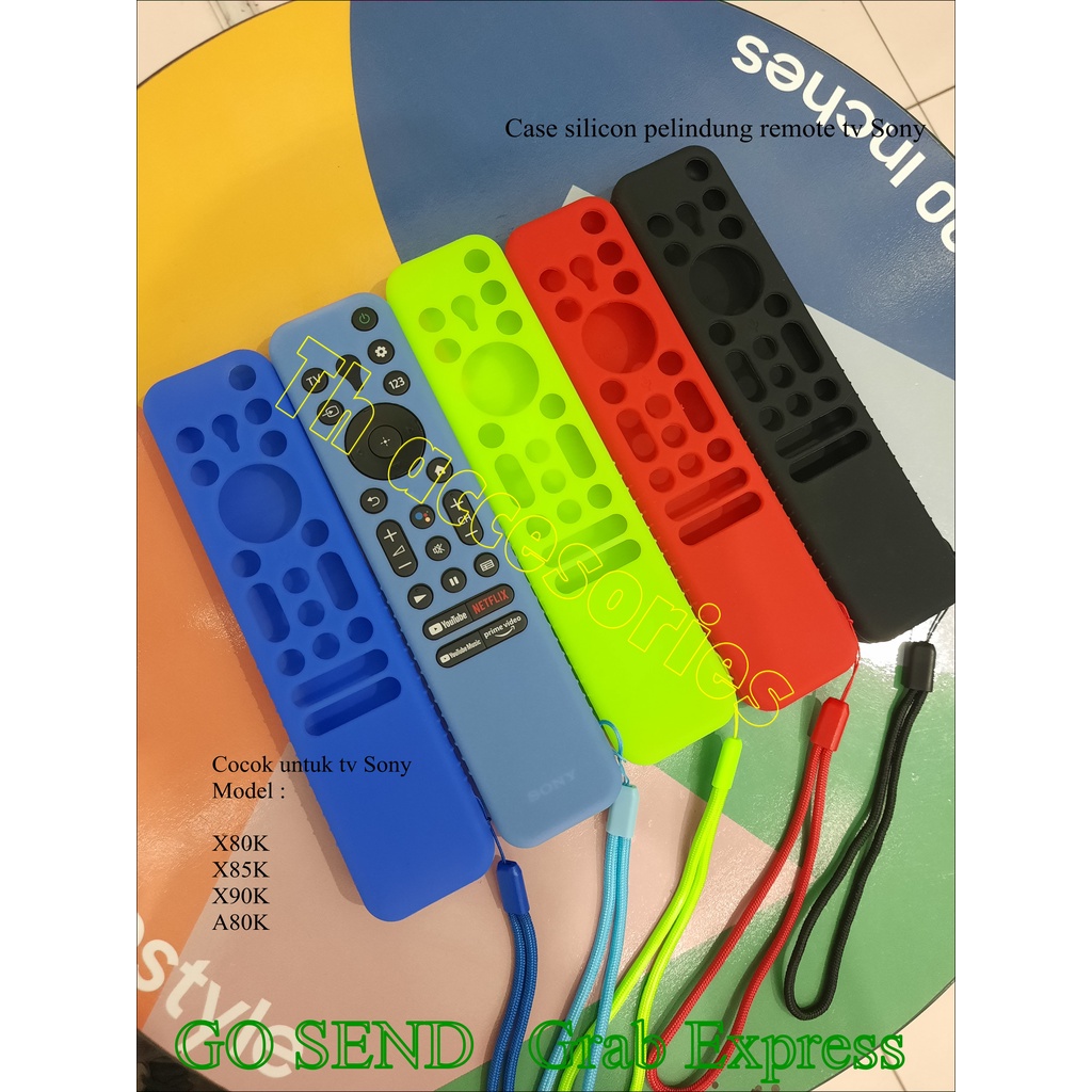 YC22 Case silicon pelindung remote tv Sony X80K Series 2022