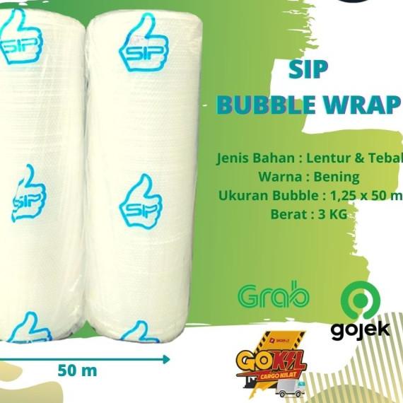 

Bubble Wrap murah 1,25 m x 50m