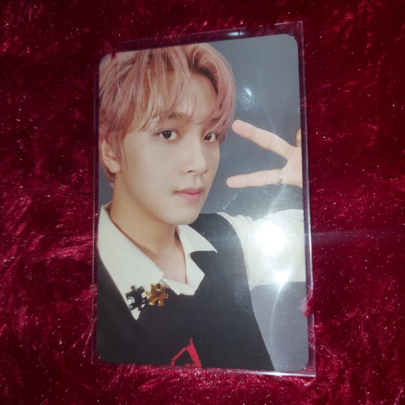 Jual Photocard Pc Official Haechan Favorite Classic Ver Shopee Indonesia