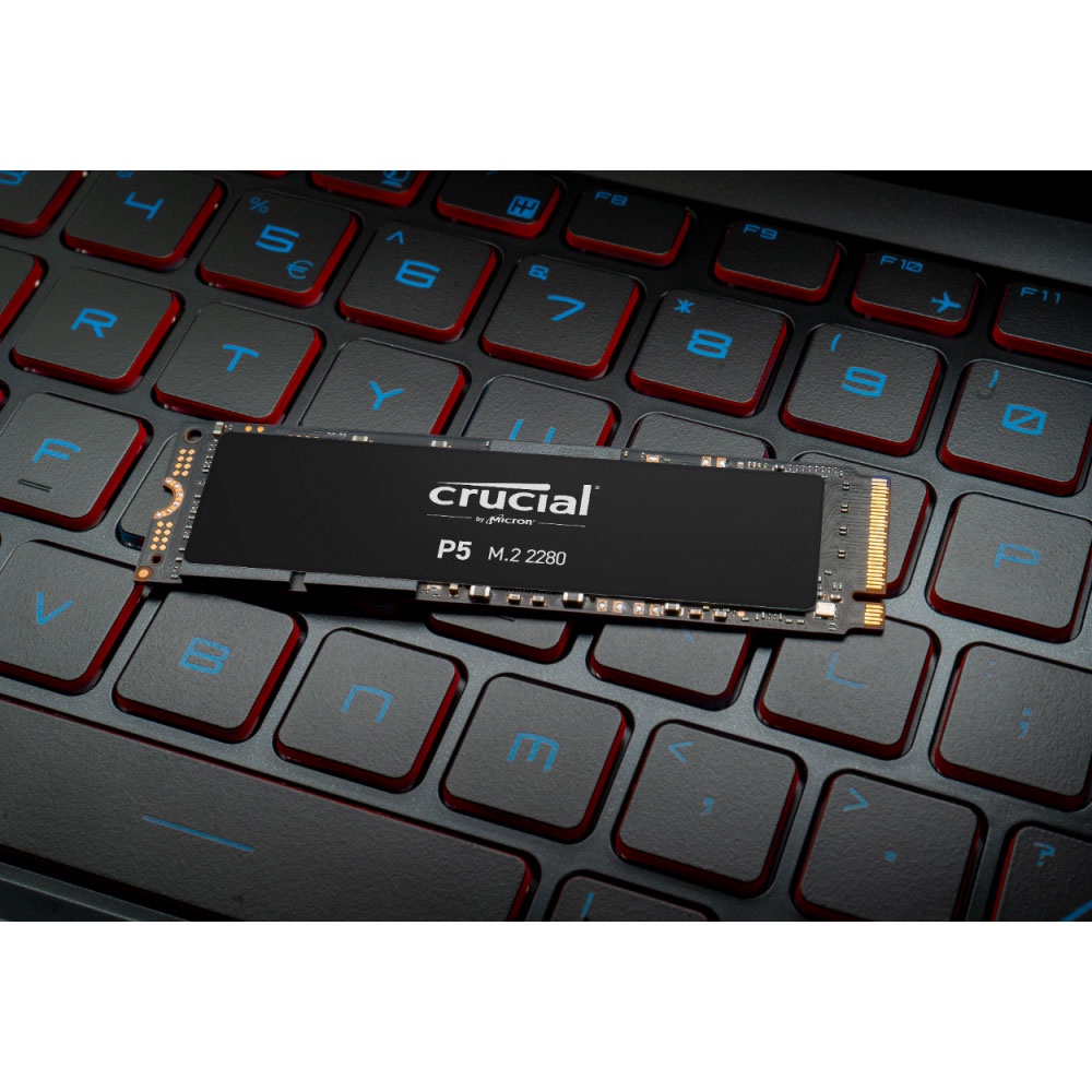 Crucial P5 SSD PCIe M.2 2280 500GB - CT500P5SSD8 - No Color