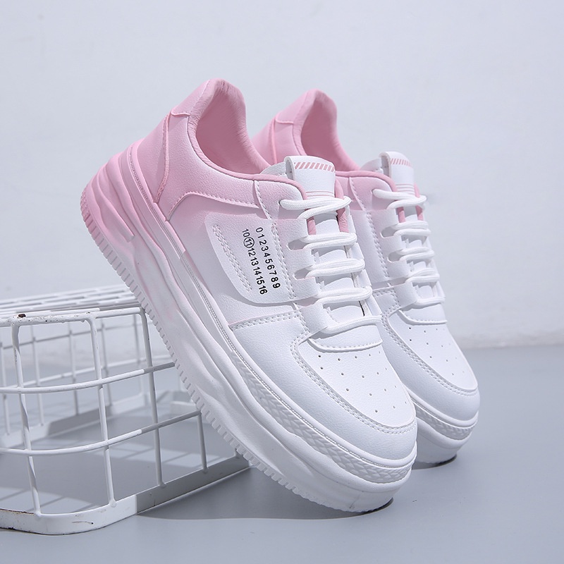 TBIG [COD] Sepatu Sneakers Import Shoes NAILA Fashion Wanita Sepatu Korea Style Sekolah Kuliah