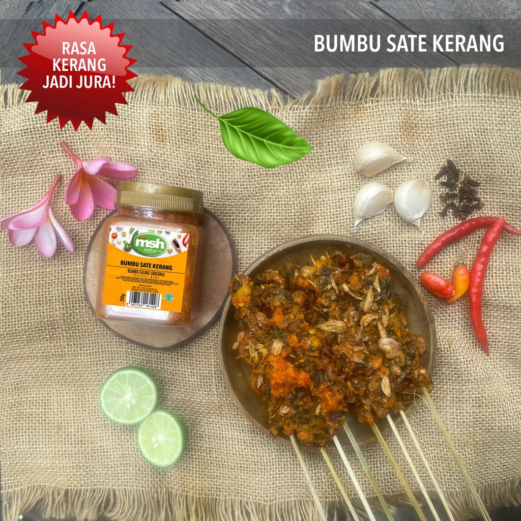 

MSH Bumbu Sate Kerang 200g
