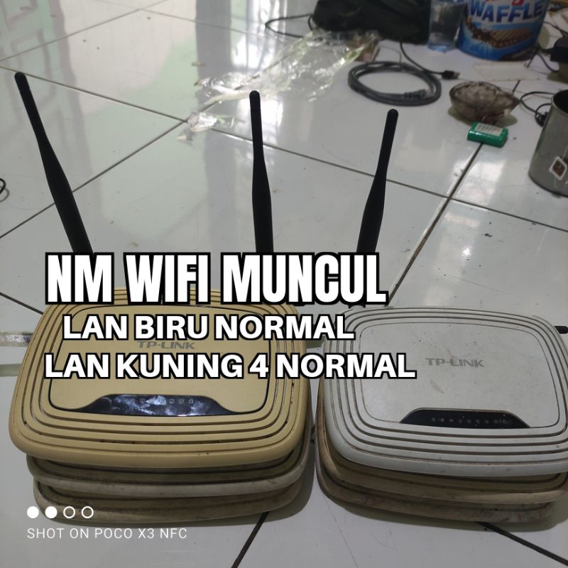 router tp link wr740n + wr841n atau wr841nd