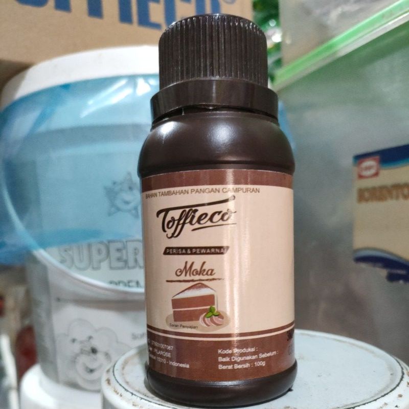 

Toffieco Mocca 100gr