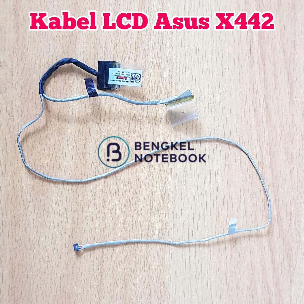 Kabel LCD Asus X442 X442UQ X442U F442U F442 A480U K442 X442UR A442 A442U 1422-02N00AS 14005-02400100 14005-02400200