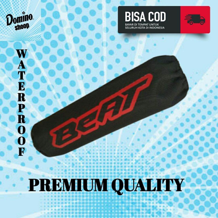 cover shockbreker,sarung shock belakang motor universal