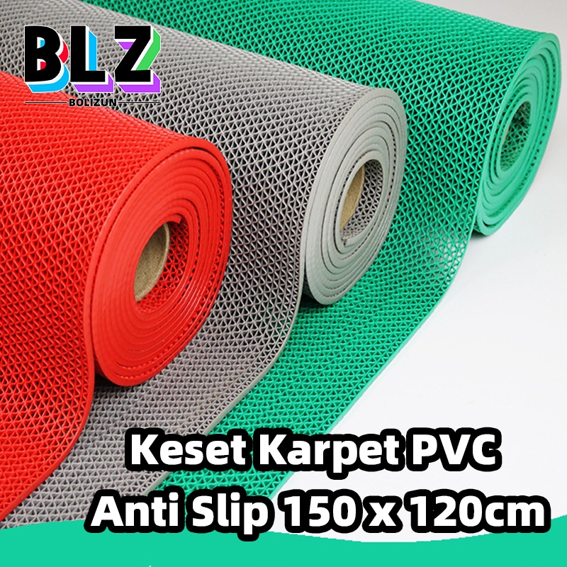 Bolizun Keset Karpet PVC Anti Slip 150 x 120 - Jaring