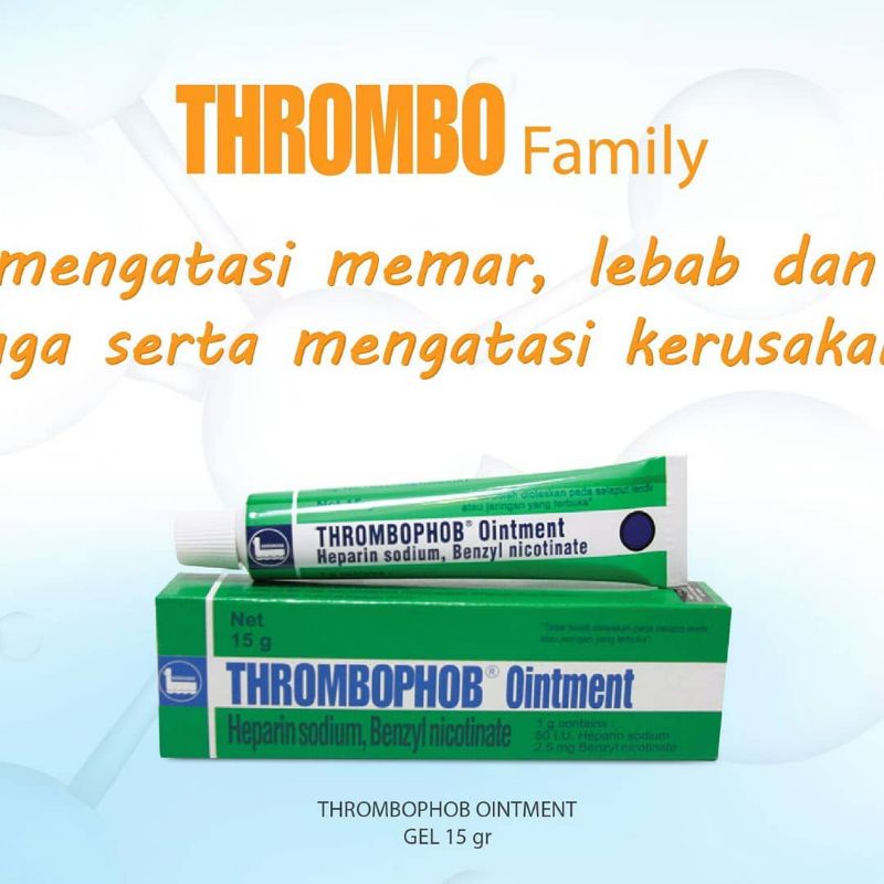 Thrombophop OINT 15gr