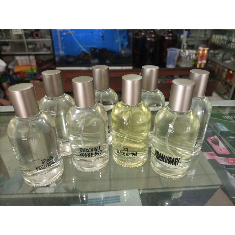 inspired parfum cowo cewe 55ml/60ml 35K