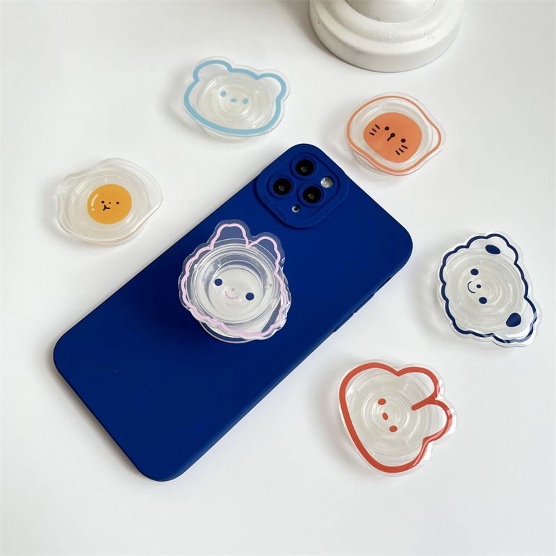 [TPC] Dudukan Ponsel Lucu Pop Socket HP Aesthetic Handphone Bear AH LL008