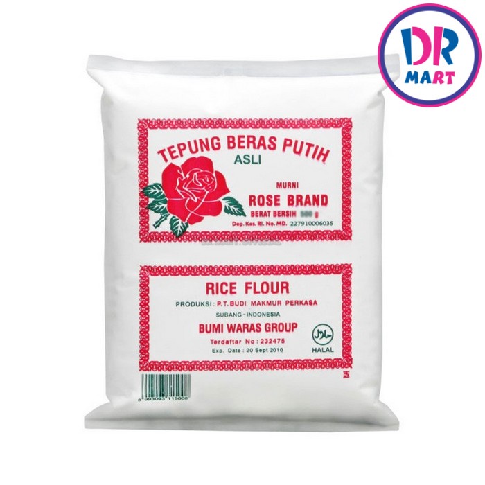 

Rose Brand Tepung Beras Putih 200g