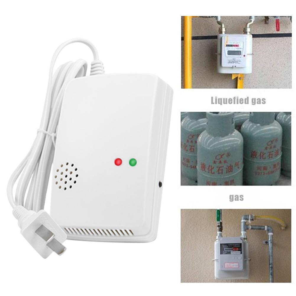 Alat Gas Leak Detector Alarm Gas Bocor LPG