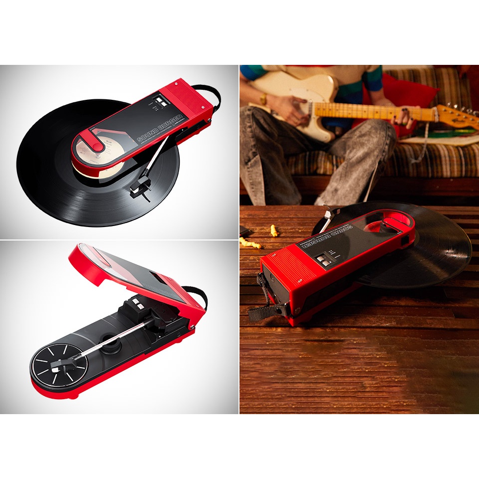 Audio Technica AT-SB2022 SB 2022 Portable Bluetooth Turntable