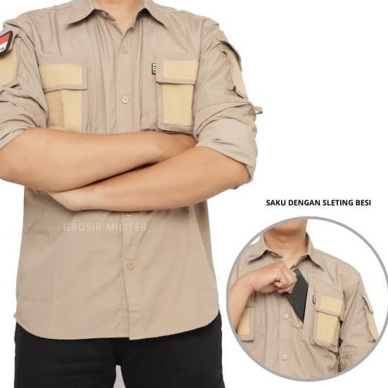 Kemeja Tactical PDL Premium