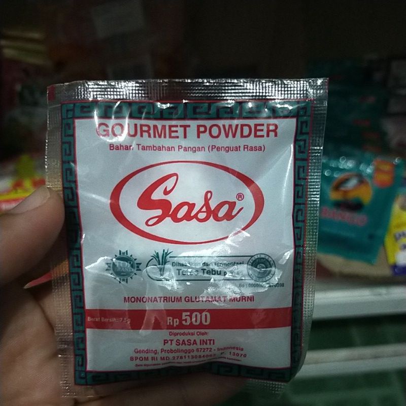 

Sasa 7,5 gram 500 an