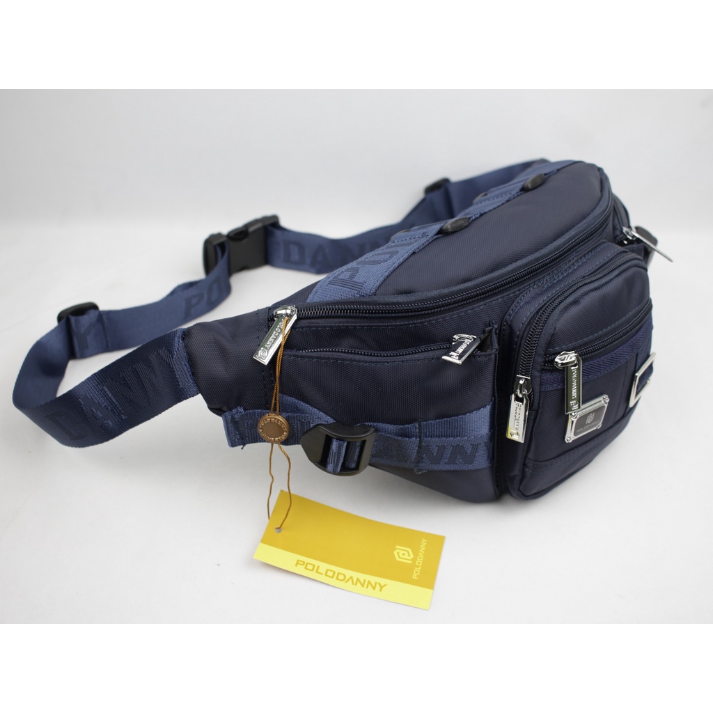 Polo Danny Original Tas Pinggang Waistbag Tas Selempang Casual Premium Sling Bag Waterproof