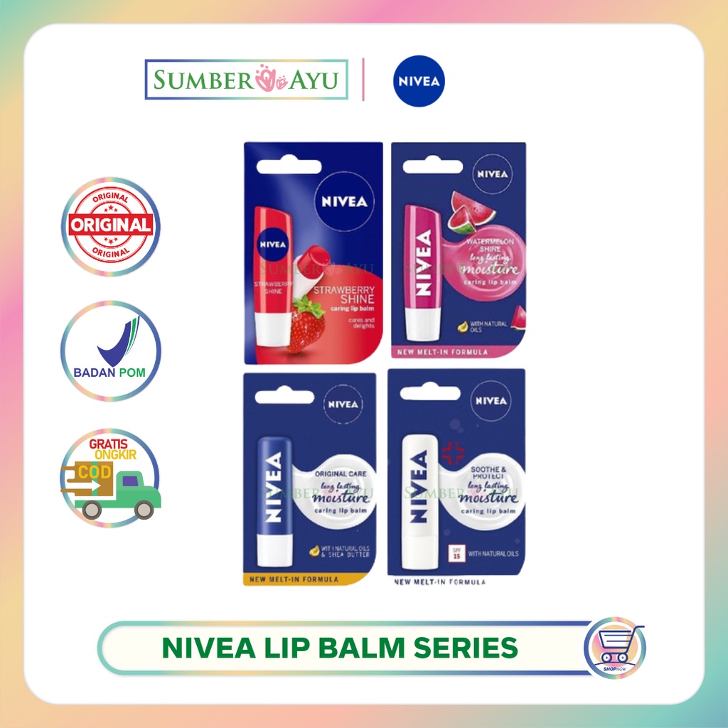 Nivea Lip Balm