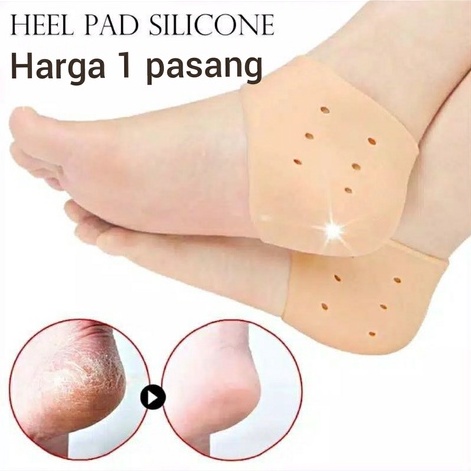 silikon pelindung tumit heel pad silicone karet pelindung tumit alas tumit HB15