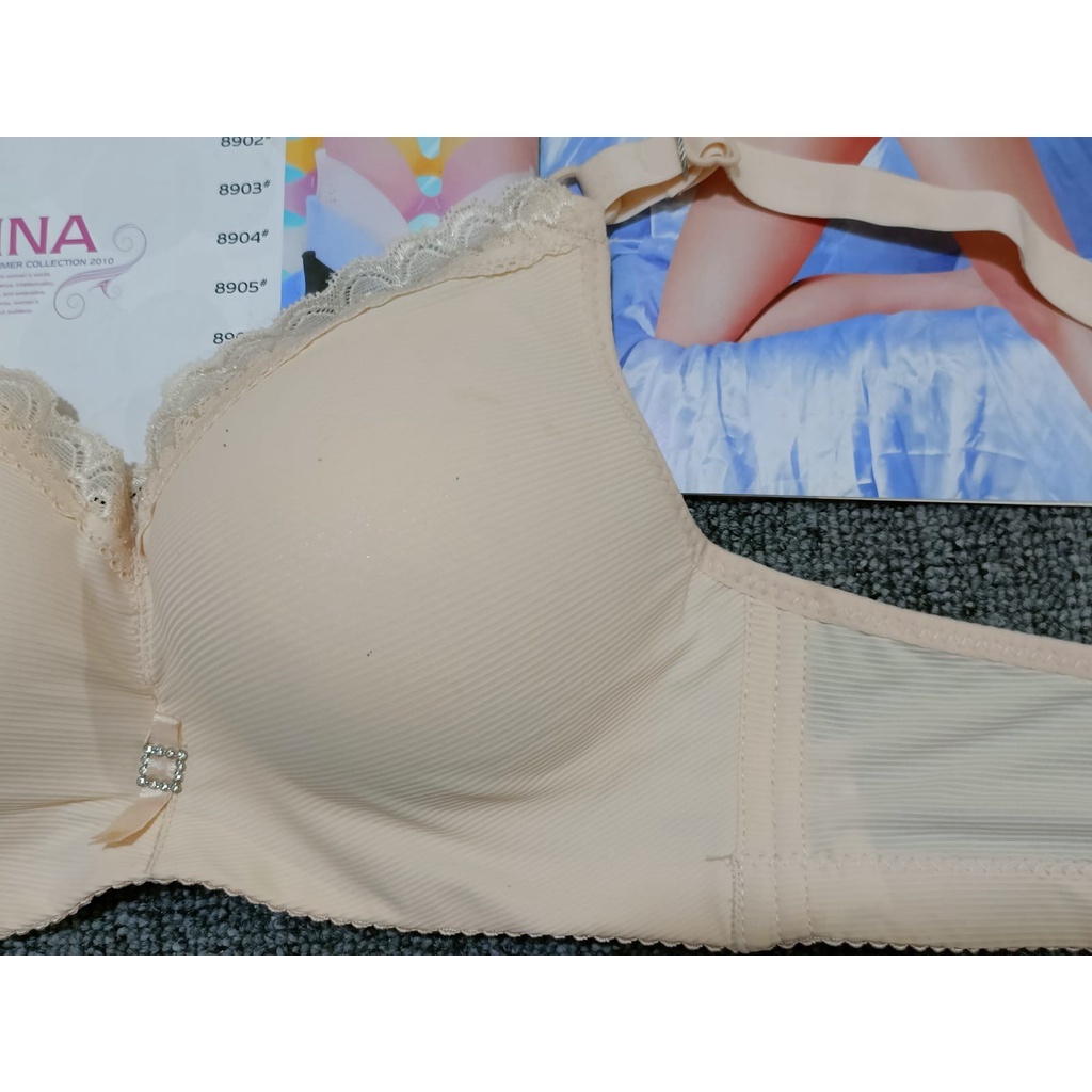 Bra Wanita 2020-MINT  import  Busa Super Tebal  ada kawat katun lembut