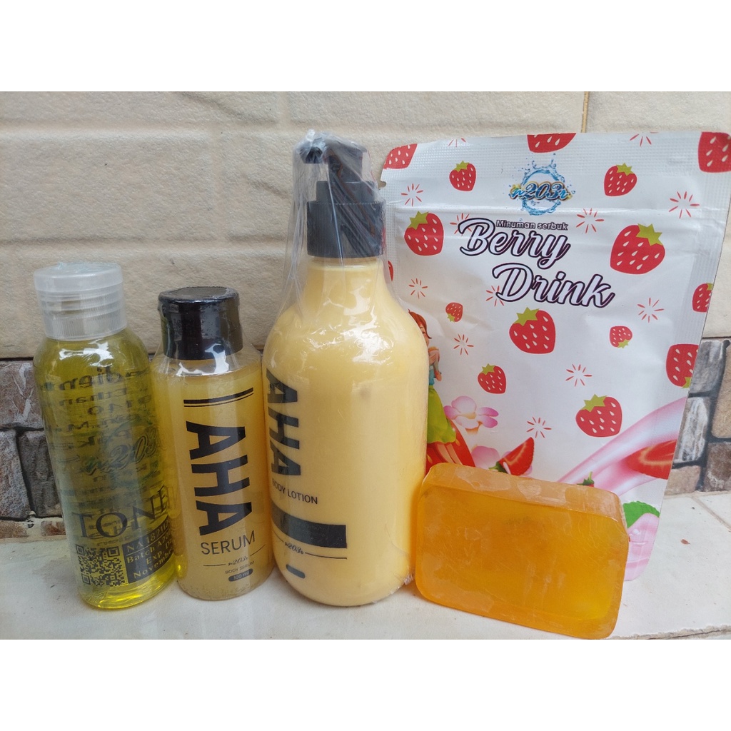 n203r paket kecantikan