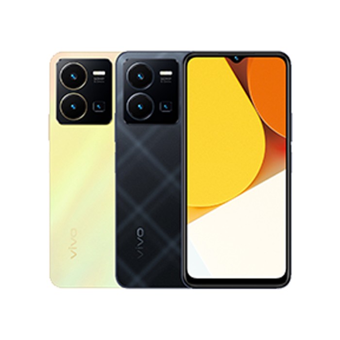 VIvo Y35 2022 8/128GB (Ram 8GB + 8GB Extend) Garansi Resmi 1 Tahun -