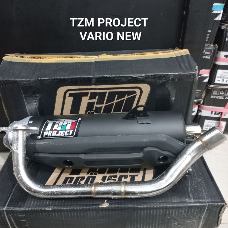 Knalpot TZM Project Vario New/ Genio-Beat New /NMAX New
