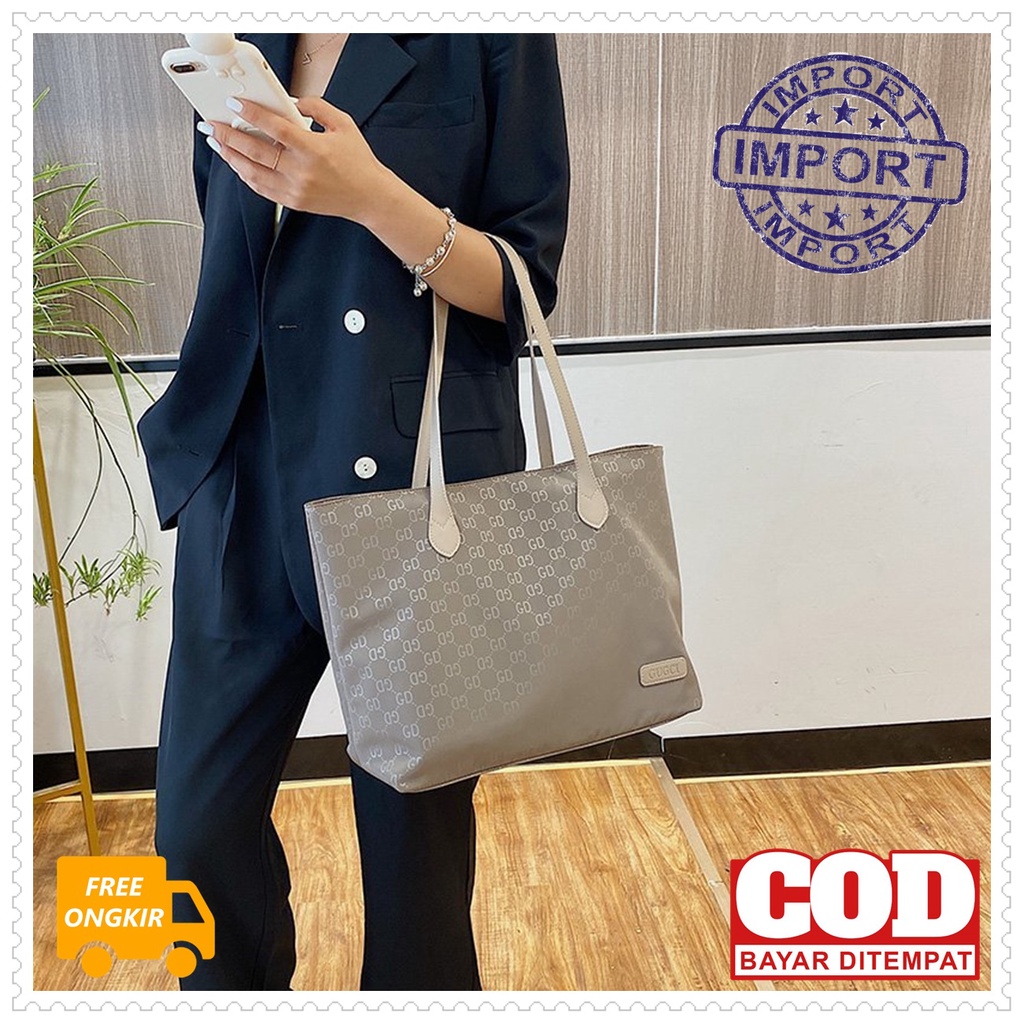 TAS BAHU WANITA VB3086 IMPORT TOTEBAG BESAR TAS IBU2 EMAK2 TAS BELANJA TAS FASHION TAS KERJA CEWEK V