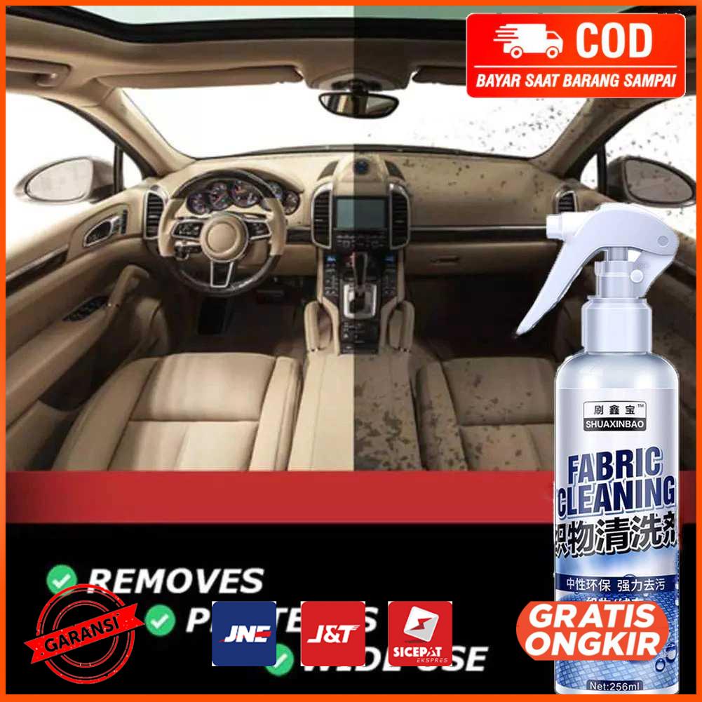 Car Interior Cleaning Agent Pembersih Interior Mobil 256ml G270